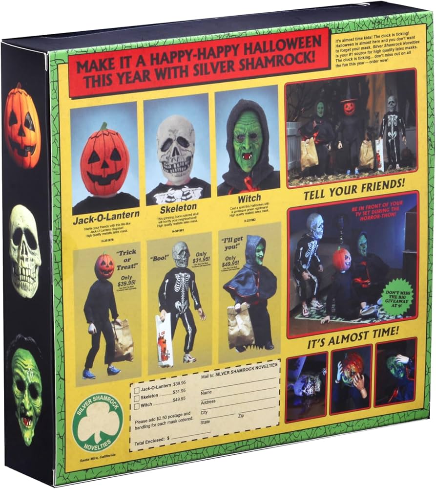 Amazon.com: NECA Halloween 3: Season of The Witch - 8” Scale