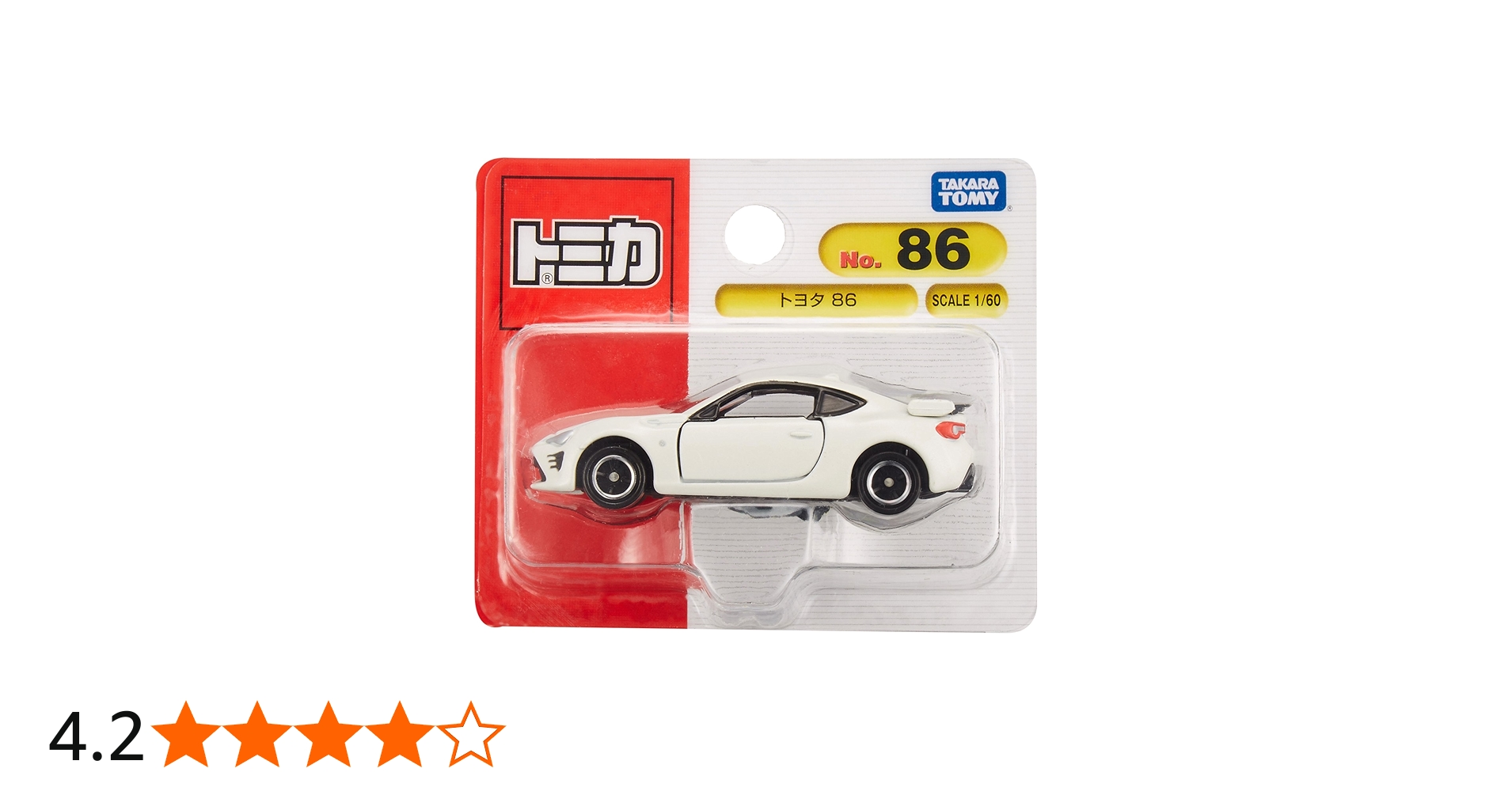 Amazon | トミカ No.86 トヨタ 86 (BP) | ミニカー・ダイキャストカー
