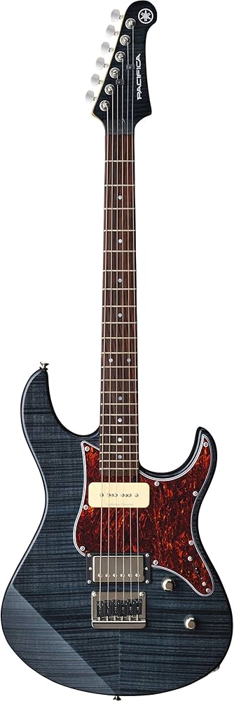 Amazon | ヤマハ YAMAHA エレキギター PACIFICA PAC611HFM TBL 純正