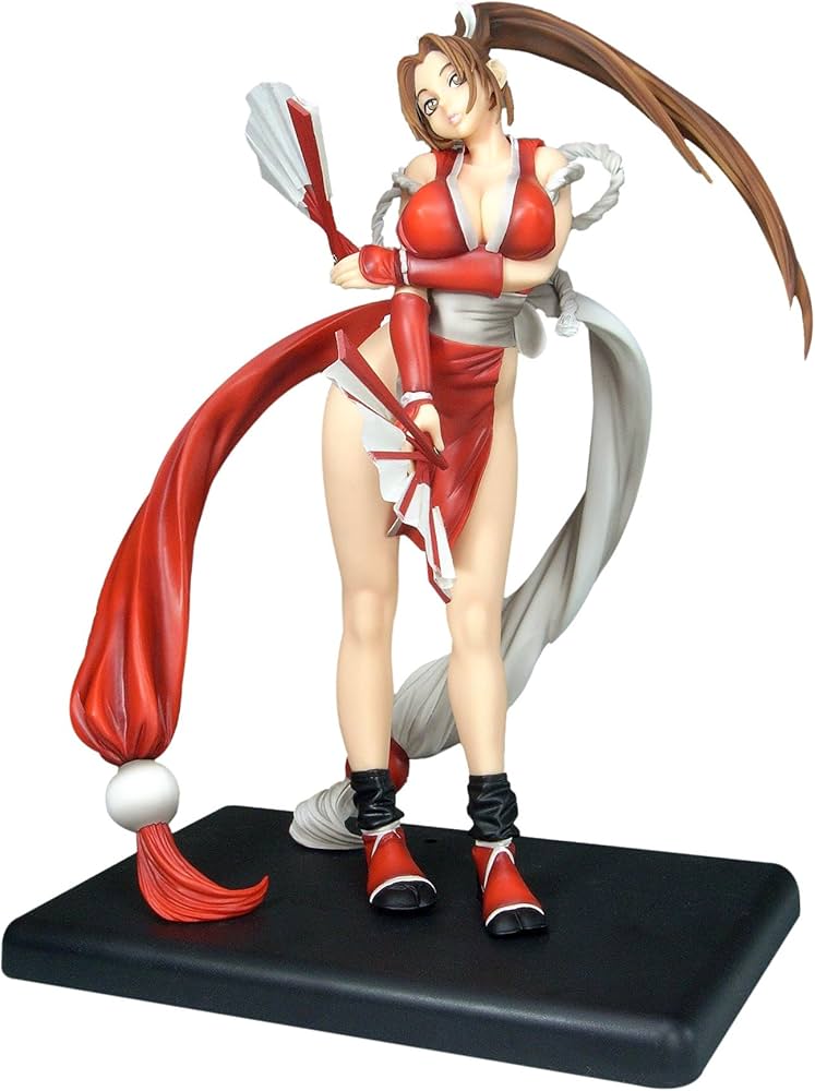 Amazon | ザ・キング・オブ・ファイターズ 不知火 舞 (1/5スケールPVC