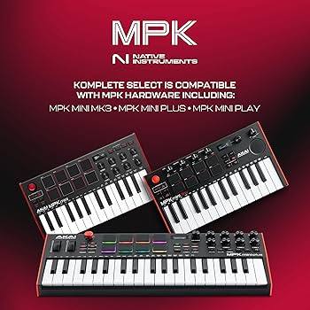 Amazon.com: Akai Professional MPK Mini Plus - USB MIDI Keyboard
