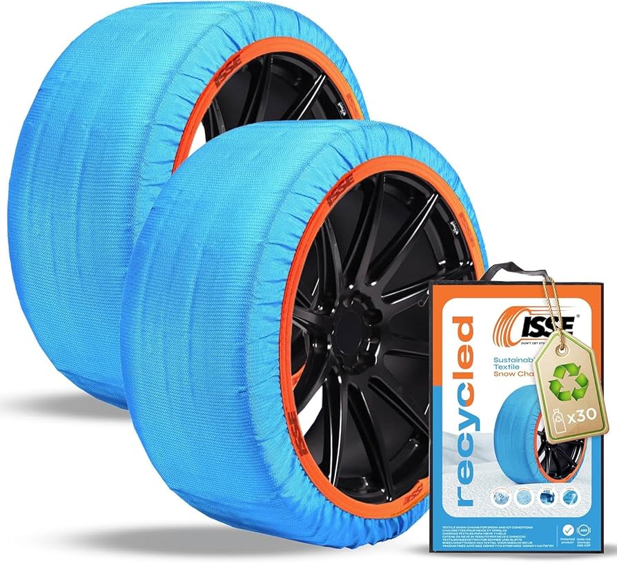 Amazon.co.jp: ISSE 車用リサイクルスノーチェーン T-70 | リサイクル