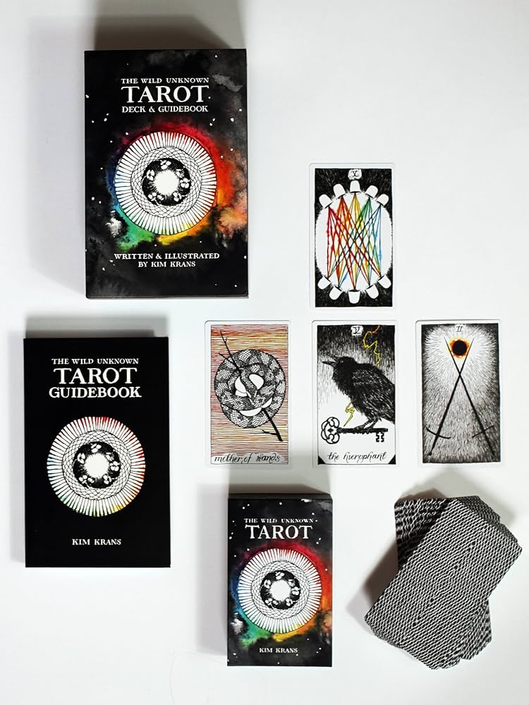 Amazon | The Wild Unknown Tarot Deck and Guidebook (Official