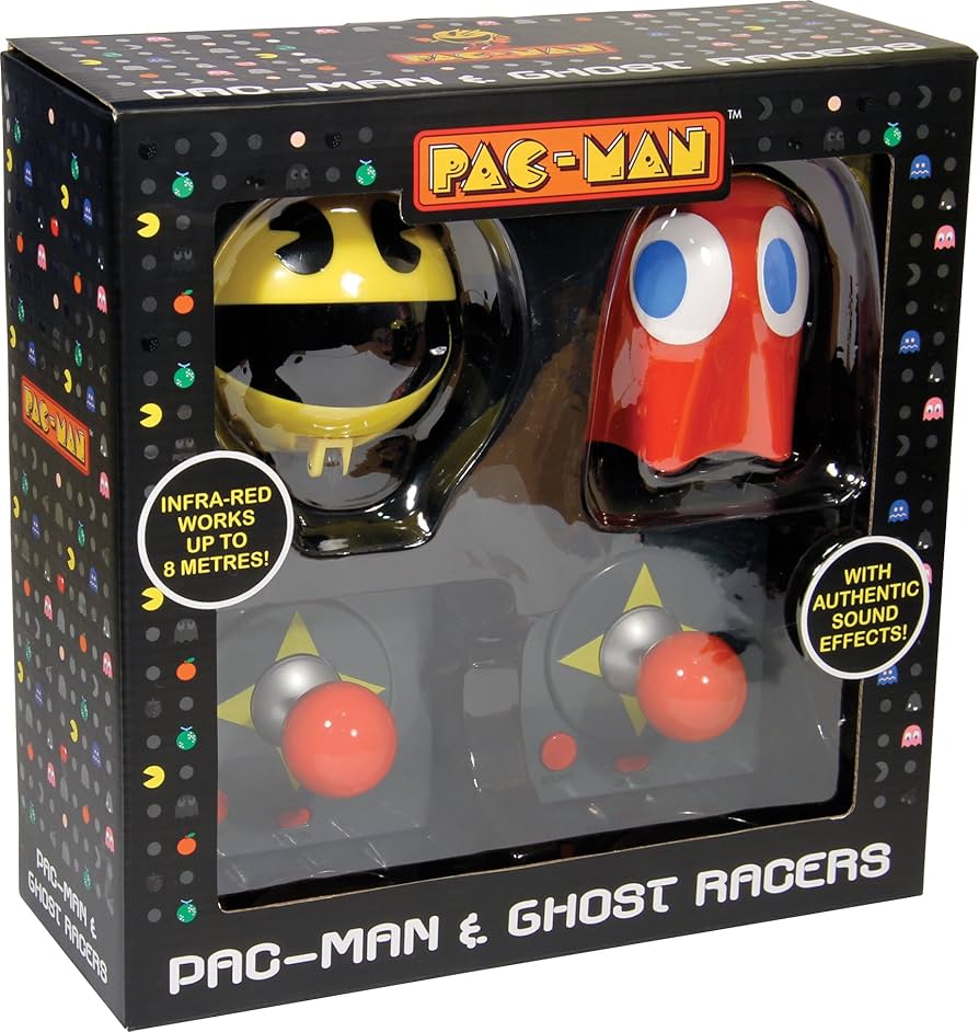 Paladone RC Pac-Man and Ghost Racers : Amazon.sg: Toys