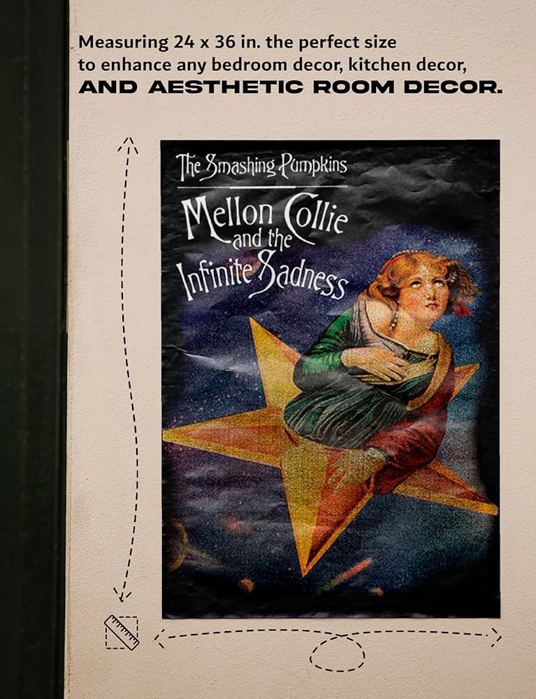 Amazon.co.jp: Pyramid America The Smashing Pumpkins ポスター - (24
