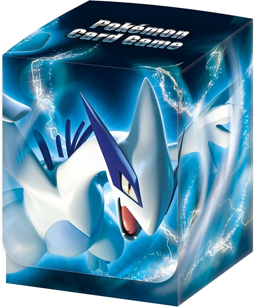 Amazon | ポケモンカードゲーム オフィシャルデッキケース ルギア