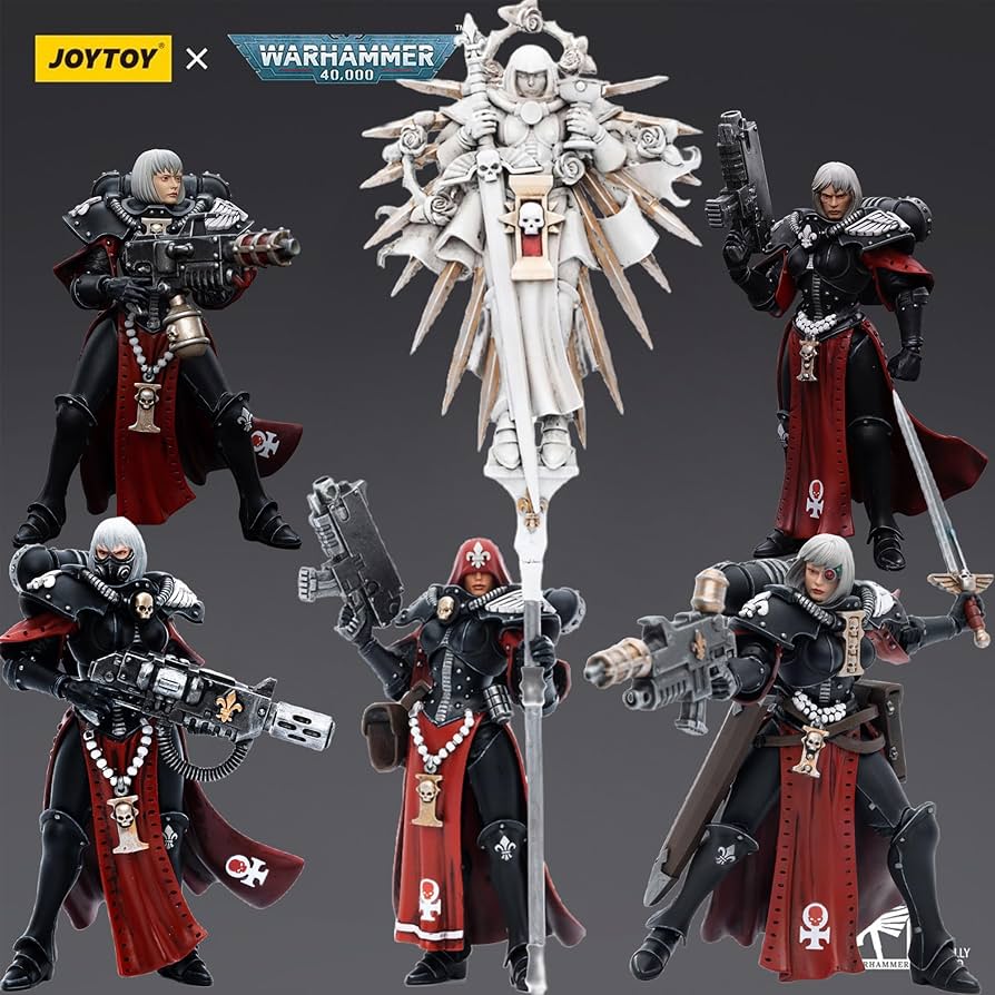 Amazon.co.jp: JOYTOY ウォーハンマー 40,000 1/18 アクション