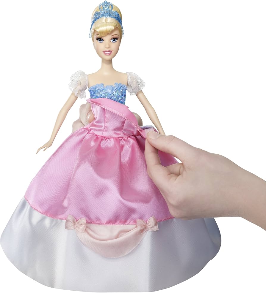 Amazon.co.jp: ディズニープリンセス 変身ドレスのプリンセスドール
