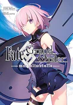 Amazon.com: Fate/Grand Order -mortalis:stella Vol. 1 (Fate/Grand