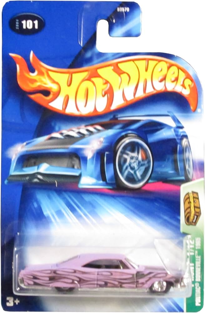 Amazon.com: Mattel Hot Wheels 2004 Treasure Hunt 1:64 Scale 1965