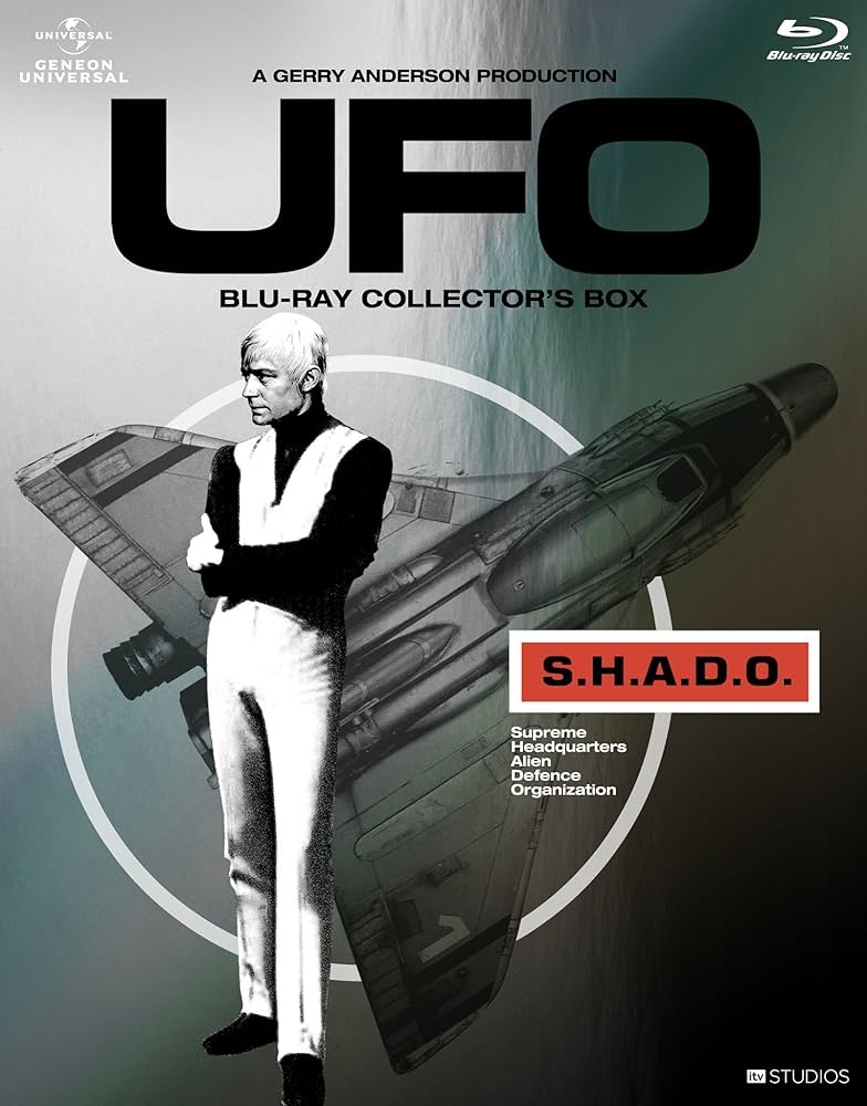 Amazon.co.jp: 謎の円盤UFO ブルーレイ・コレクターズBOX(初回生産限定