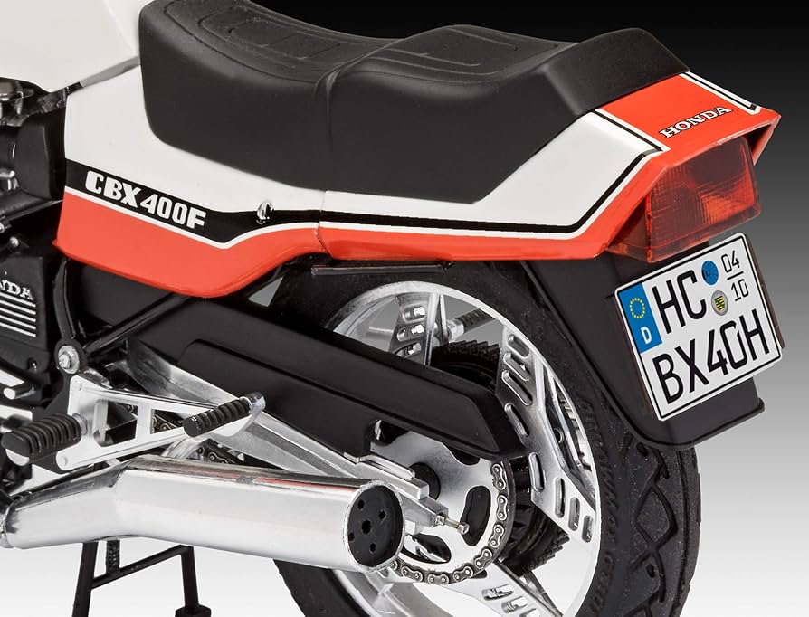 Amazon.com: Revell GmbH 07939 Honda CBX 400 F Plastic Model Kit