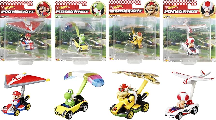 Amazon | ホットウィール(Hot Wheels) マリオカート グライダー