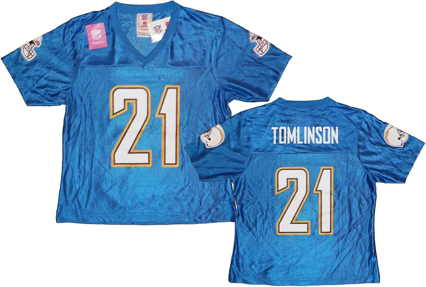 Amazon.com: San Diego Chargers LaDainian Tomlinson #21 NFL Womens