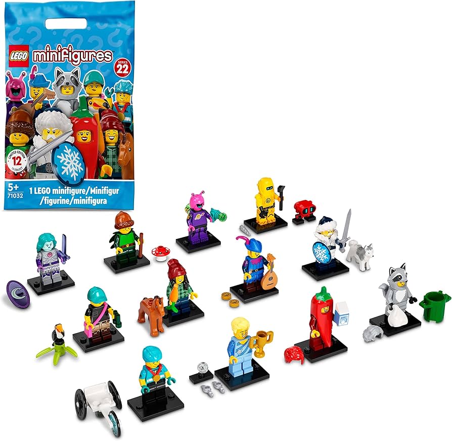 Amazon.co.jp: レゴ(LEGO) シリーズ 22 コレクターズミニフィギュア 36