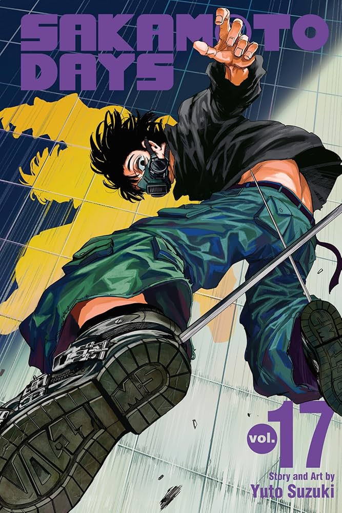 Amazon.com: Sakamoto Days, Vol. 17 eBook : Suzuki, Yuto: Kindle Store