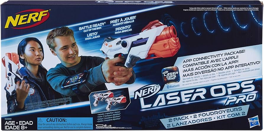 Amazon.co.jp: ハズブロ(HASBRO) ナーフ レーザーオプスプロ アルファ