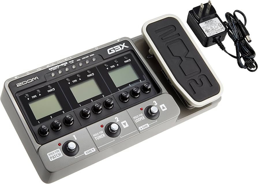 Amazon.co.jp: ZOOM ギター用 マルチエフェクター G3X : 楽器・音響機器