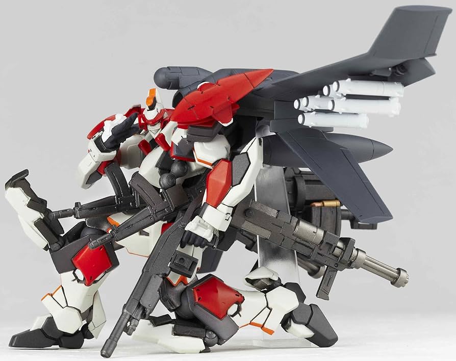 Amazon.com: Kaiyodo Japan Revoltech Full Metal Panic Series-107