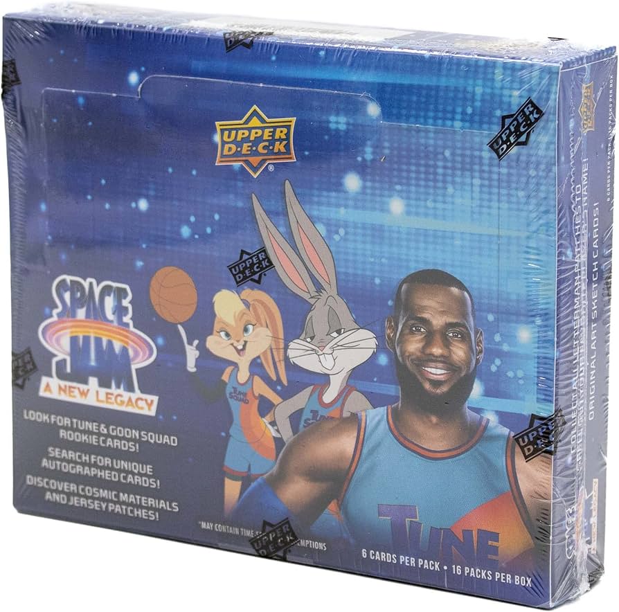Amazon.com: Upper Deck 2021 Space Jam A New Legacy Hobby Box