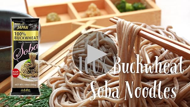 Amazon.com : Yamamoto Kajino JapanVillage Gluten Free Soba Noodles