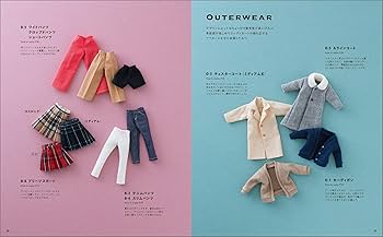 商用OK! 22cmドールサイズの着せかえ服 | 山本清野 |本 | 通販 | Amazon