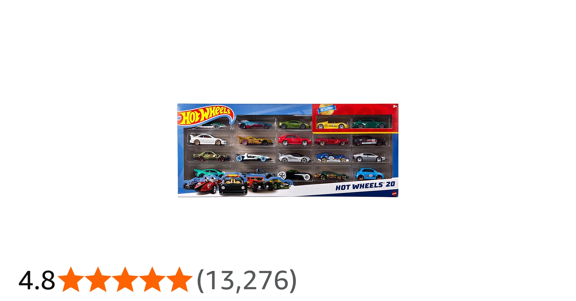 Amazon | ホットウィール 20カーパック H7045 | ミニカー・ダイ