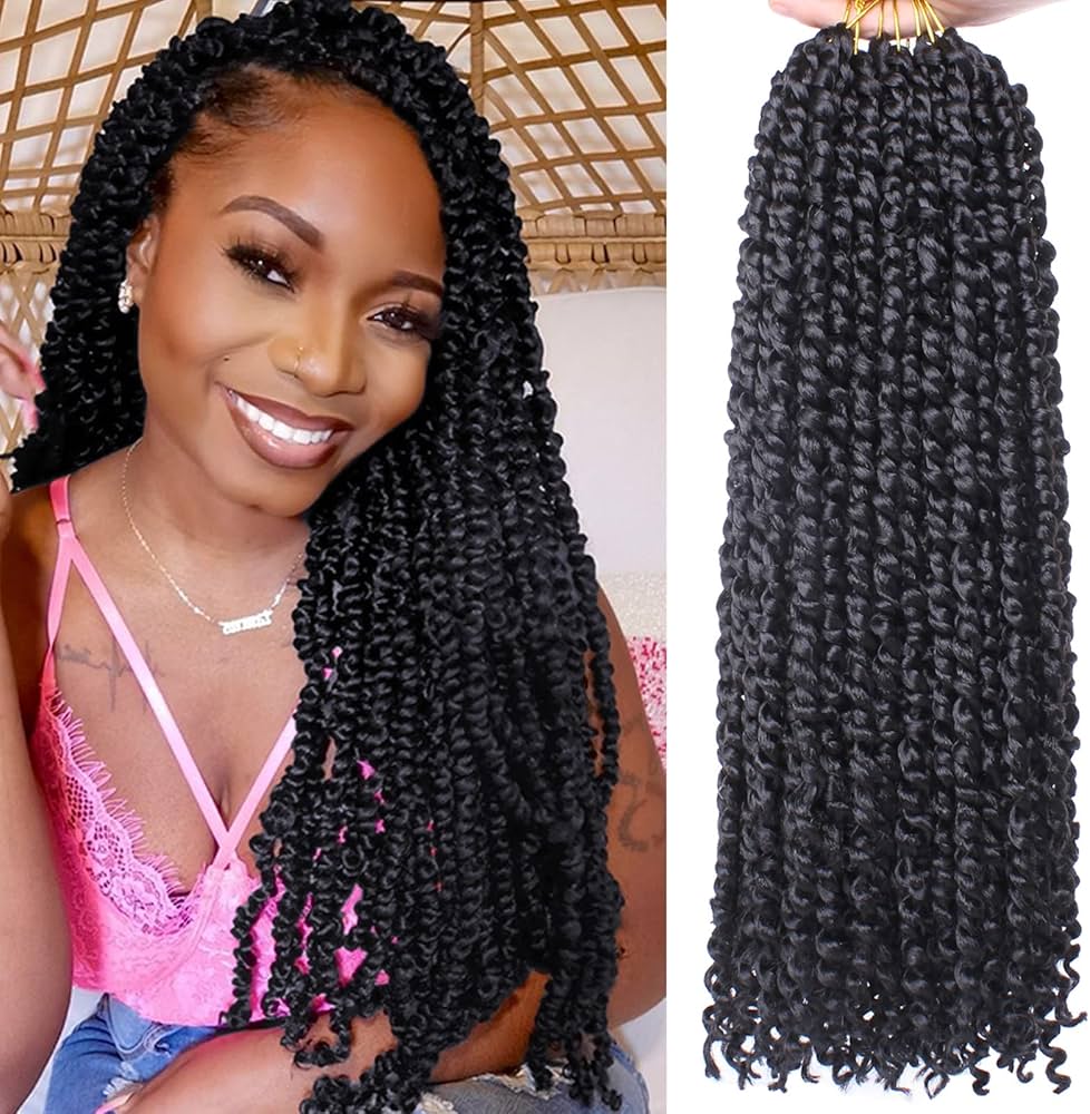 Amazon.com : Leeven 8 Packs Pre-Looped Goddess Passion Twist