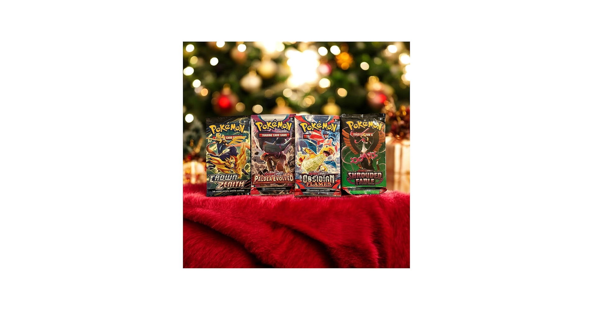 Amazon.com: Pokemon Assorted boosters: 4 Packs : Toys & Games