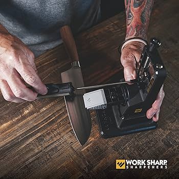 Amazon.com: Work Sharp Precision Adjust Knife Sharpener Kit