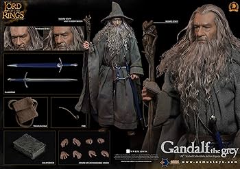 Amazon.com: Asmus Toys The Lord of The Rings Crown Series: Gandalf