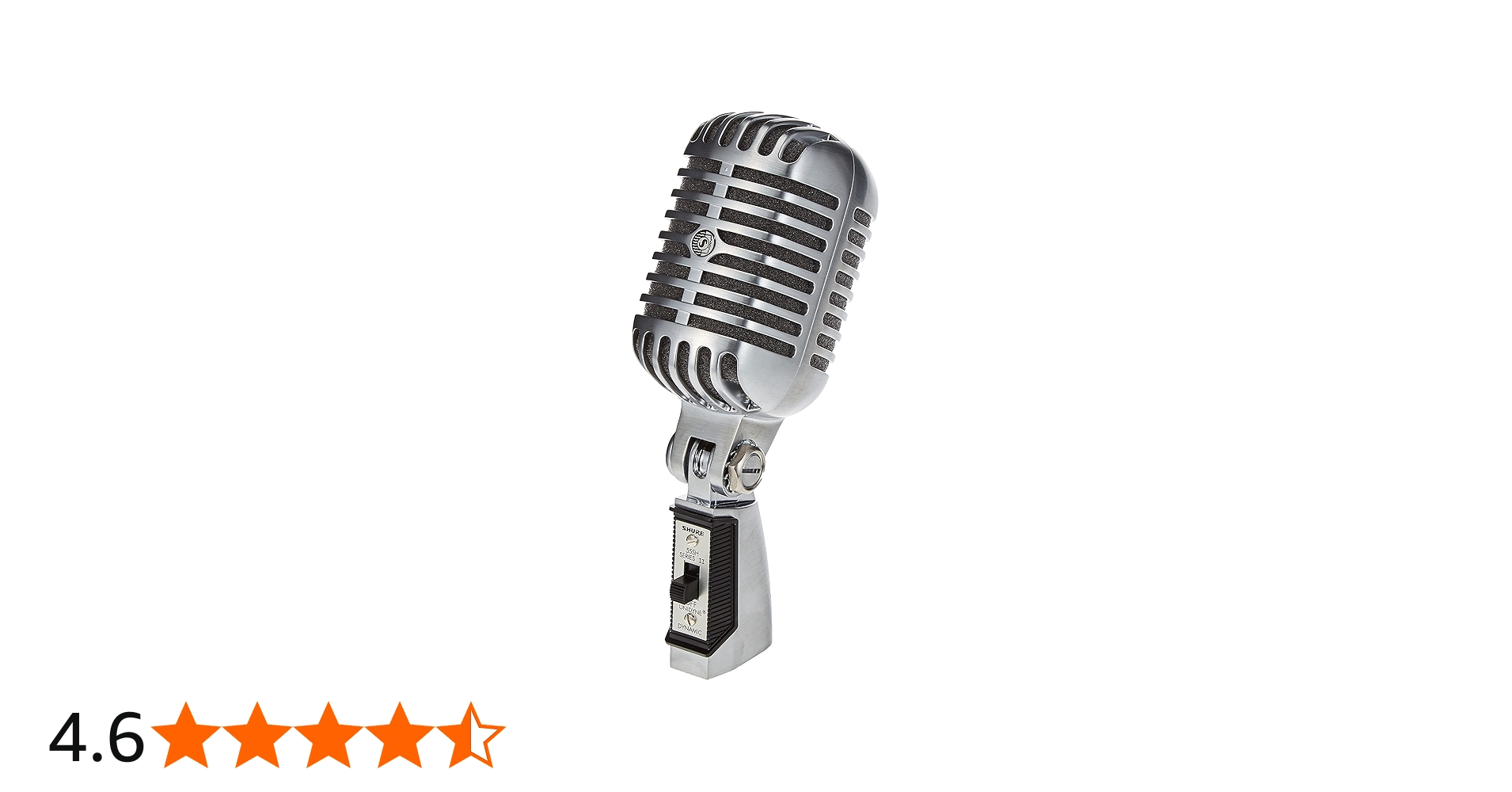 Amazon | SHURE シュア 55SH Series II アイコニック Unidyne