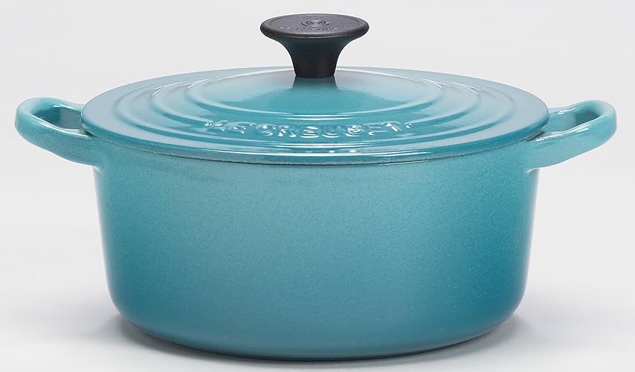 LE CREUSET 両手鍋 ターコイズ 26cm LE CREUSET 両手鍋 ターコイズ