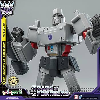 Amazon.co.jp: YOLOPARK メガトロントランスフォーマーおもちゃ AMK