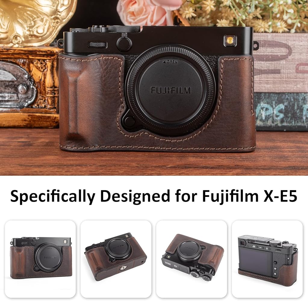 Amazon.co.jp: kinokoo X-E5ケース、Fuji XE5/X-E5 デジタルカメラ用