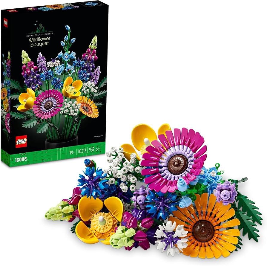 Amazon.co.jp: レゴ(LEGO) ボタニカル ワイルドフラワーブーケ