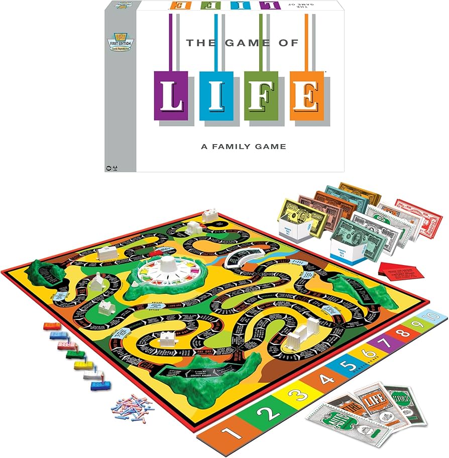 Amazon.co.jp: The Game of Life: Classic Edition : おもちゃ