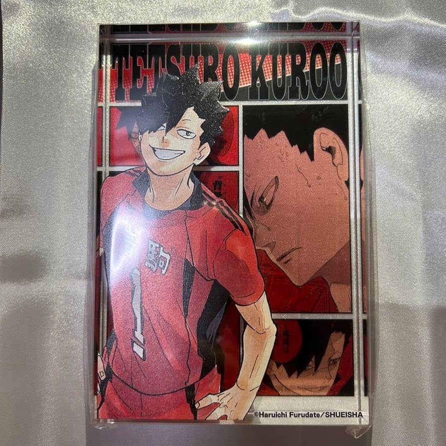 ハイキュー!! 黒尾鉄朗 バースデイ アクリルブロック 2022 HEROES