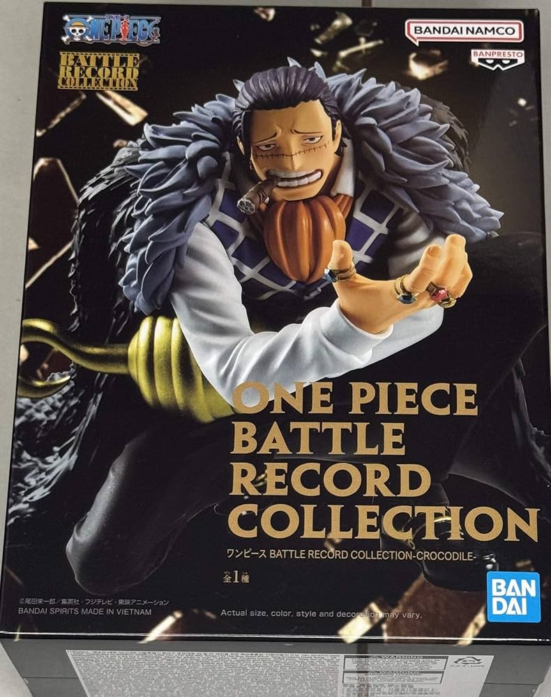 Banpresto Aksiyon Figürü Crocodile One Piece - Battle Record
