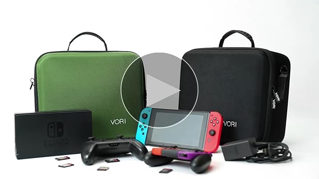Amazon.com: VORI Carrying Case for Nintendo Switch/Switch OLED