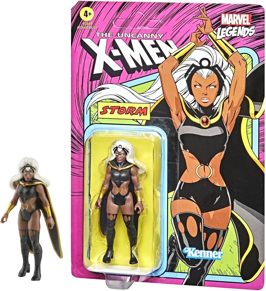 Amazon.com: Hasbro Marvel Legends Series 3.75-inch Retro 375
