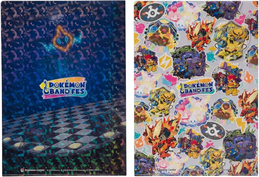 Amazon.co.jp: ポケモンセンターオリジナル A4クリアファイル2枚セット