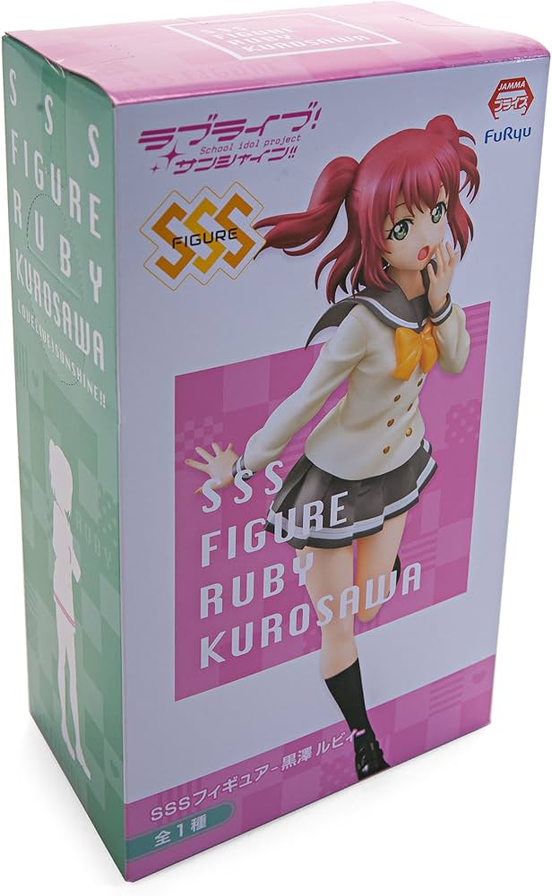 Amazon.co.jp: ラブライブ! サンシャイン!! SSSフィギュア 黒澤ルビィ