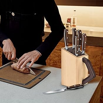 Amazon.com: Victorinox Grand Maitre Kitchen 6 Piece Set Wood