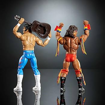 Amazon.com: Mattel WWE Coliseum Collection Action Figure 2-Pack