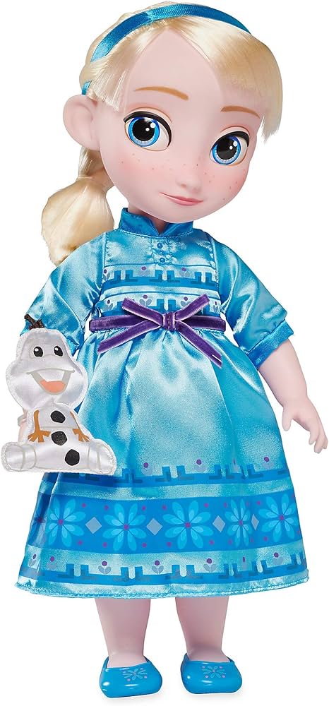 Amazon | ディズニー アニメーターズコレクション エルサ人形 アナと雪