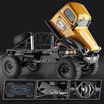 Amazon.co.jp: RocHobby 1/10スケール RCトラック エラスー(Atlas) 4WD