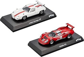 Amazon | 京商 1/64 サーキットの狼 風吹裕矢2台セット (Yatabe RS