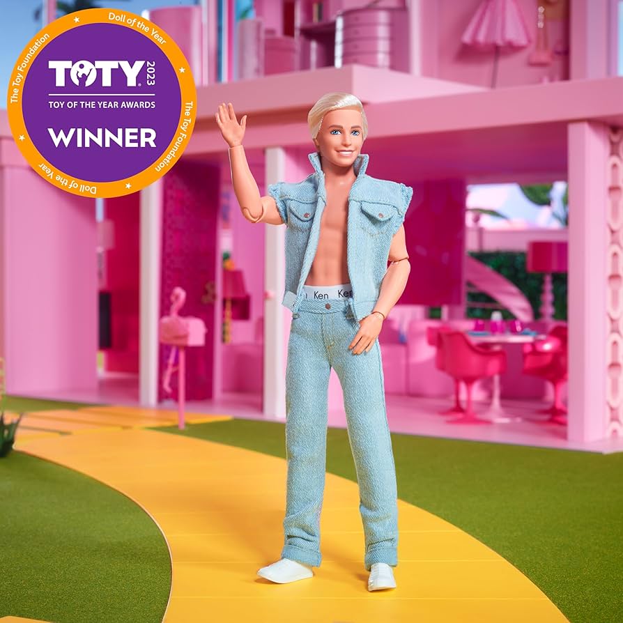 Amazon.co.jp: バービー(Barbie) 映画「バービー」 ケン デニム