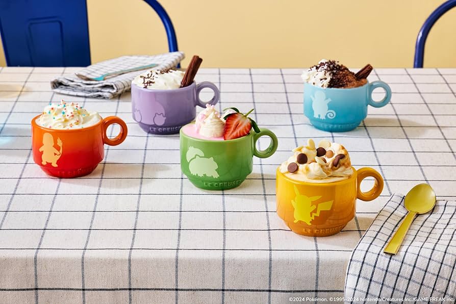 Amazon.co.jp: ル・クルーゼ(Le Creuset) ポケモン スタッキング・マグ